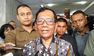 Mahfud MD Minta Audit Independen terhadap Sistem Informasi Rekapitulasi KPU