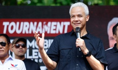 Ganjar Minta Relawan di Jatim Kumpulkan Bukti Kecurangan Pemilu 2024