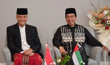 Jokowi Hormati Usulan Ganjar Pranowo tentang Hak Angket Pemilu
