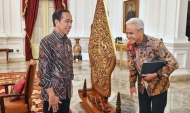 Presiden Jokowi Dukung Usulan Ganjar Pranowo, Hak Angket untuk Penyelidikan Kecurangan Pemilu 2024