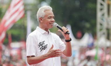 Ganjar Mendorong Raker untuk Usut Kecurangan Pemilu 2024, Meski Belum Ada 'Lampu Hijau' dari Parpol Koalisi