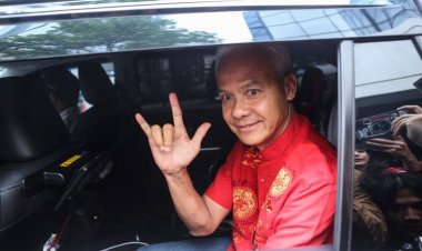 Ganjar Pranowo Mendorong Rapat Kerja untuk Selidiki Dugaan Kecurangan Pemilu 2024