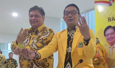 Partai Golkar Menugaskan Ridwan Kamil Maju pada Pilkada Jawa Barat atau DKI Jakarta 2024