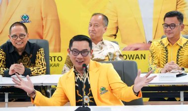 Golkar: Ridwan Kamil Dapat Tawaran Masuk Kabinet