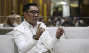 Ridwan Kamil Bagikan Chat 'Pamit' di Media Sosial, Respons Terhadap Tantangan Politik