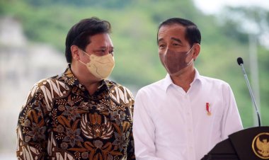 Airlangga Buka Suara soal Isu Jokowi Gabung Golkar