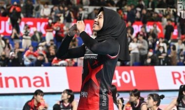 Beda Fans Voli Putri Indonesia dan Korea di Mata Megawati