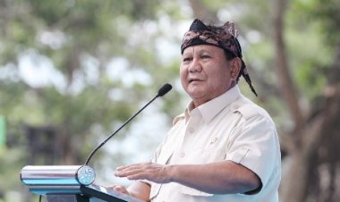 Prabowo Subianto Raih Kenaikan Pangkat Jenderal Bintang Empat