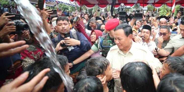 TKN Bantah Kabar Prabowo Sakit Dirawat di RSPAD Sebagai Hoaks: Prabowo Tetap Sehat dan Aktif di Kegiatan Kampanye