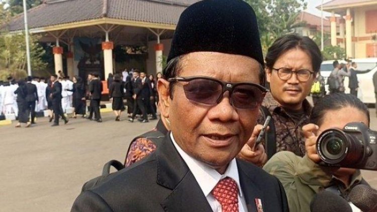 Mahfud Ungkap Alasan Tolak Jadi Cawapres Anies: Demokrat Ancam Keluar