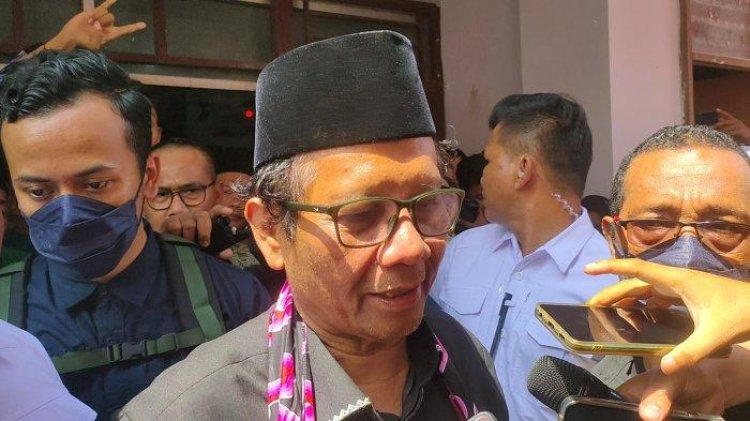 Mahfud MD Ungkap Alasan Menolak Jadi Cawapres Anies: Demokrat Ancam Keluar