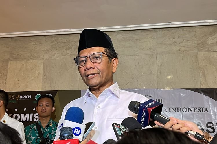 Pengakuan Menarik Mahfud MD dibalik Menolak Tawaran menjadi Cawapres Anies