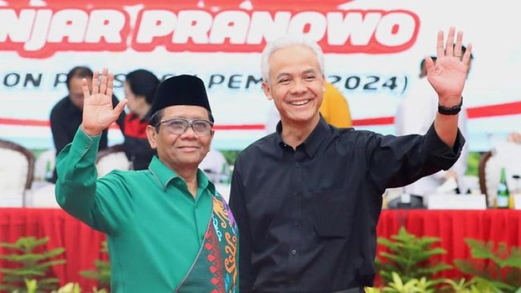 Ganjar Pranowo Memuji Langkah Mahfud MD setelah Mundur dari Jabatan Menko Polhukam