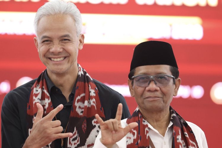 Mahfud MD Mundur dari Jabatan Menko Polhukam, Ganjar Pranowo Memuji Sikapnya yang Berani dan Berintegritas