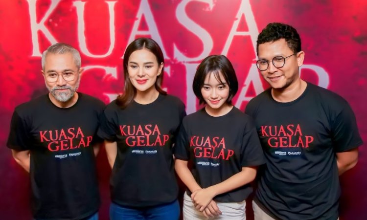 Freya JKT48 Membuat Debut Akting dalam Film Horor "Kuasa Gelap"