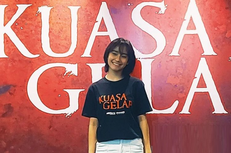 Debut Akting Freya JKT48 dalam Film Horor "Kuasa Gelap"