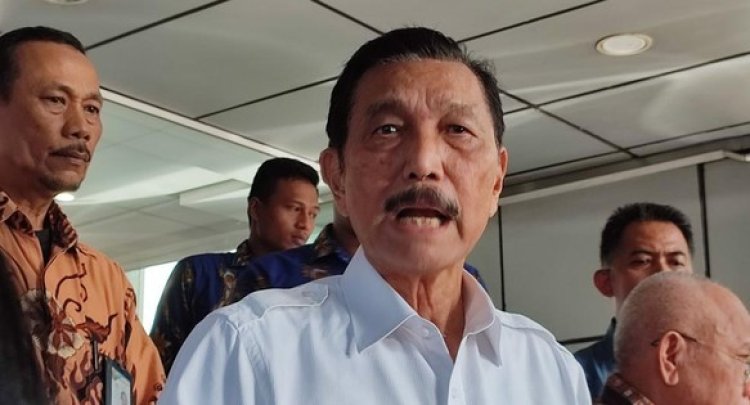 Menko Marves Luhut Bantah Tudingan Ganjar Pranowo, Klaim Tidak Mencla-mencle dalam Dukungan Politik