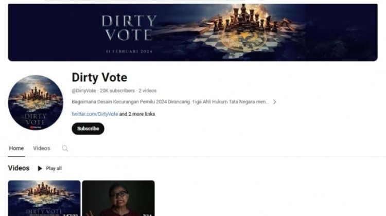 Polemik dan Kontroversi Film Dokumenter 'Dirty Vote': Ungkap Kecurangan Pemilu 2024 Dikritik dan Didukung