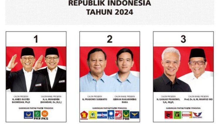 Pemilu 2024: Syarat Pilpres Satu Putaran, Prabowo-Gibran Unggul Quick Count