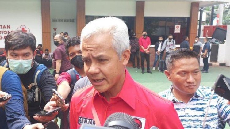 Ganjar Pranowo Pertanyakan Hasil Quick Count: "Kamu Percaya Enggak Suara Saya Segitu?