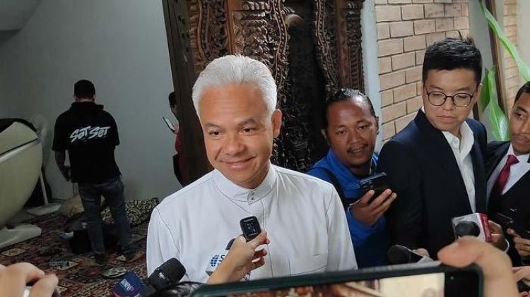 Ganjar Pranowo Mempertanyakan Validitas Quick Count: "Kamu Percaya Enggak Suara Saya Segitu?