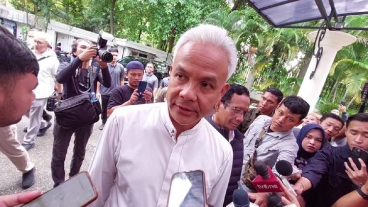 Ganjar Pranowo Mempertanyakan Hasil Quick Count Pilpres 2024: "Kamu Percaya Enggak Suara Saya Segitu?