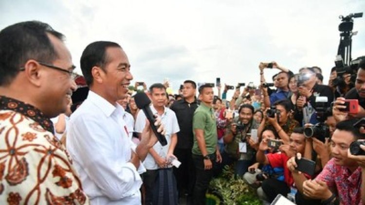 Jokowi: Masyarakat Diminta Tidak Teriak-teriak soal Dugaan Kecurangan Pilpres 2024