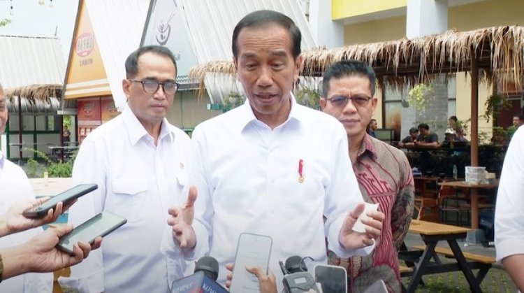 Presiden Jokowi Mendorong Partisipasi Aktif Masyarakat dalam Mengatasi Dugaan Kecurangan Pemilu 2024