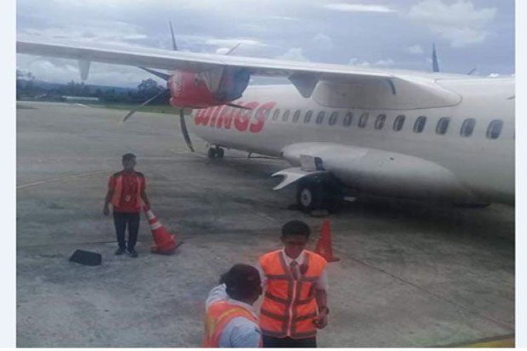 Misteri Penembakan Pesawat di Papua: Polisi Ungkap KKB Diduga Pelaku, Masih Dalam Penyelidikan