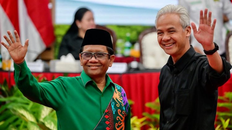 Ganjar Pastikan Keharmonisan dengan Mahfud, Tidak Intens dengan Anies-Muhaimin