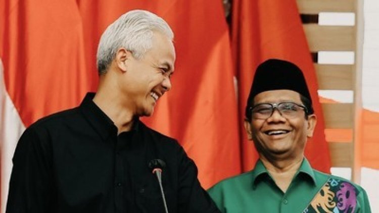 Ganjar Pranowo Pastikan Harmoni dengan Mahfud, Tidak Intens dengan Anies-Muhaimin