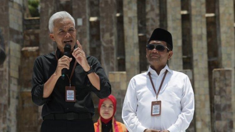 Ganjar Pranowo dan Mahfud MD: Hubungan yang Harmonis Meskipun Tidak Intens dengan Anies-Muhaimin