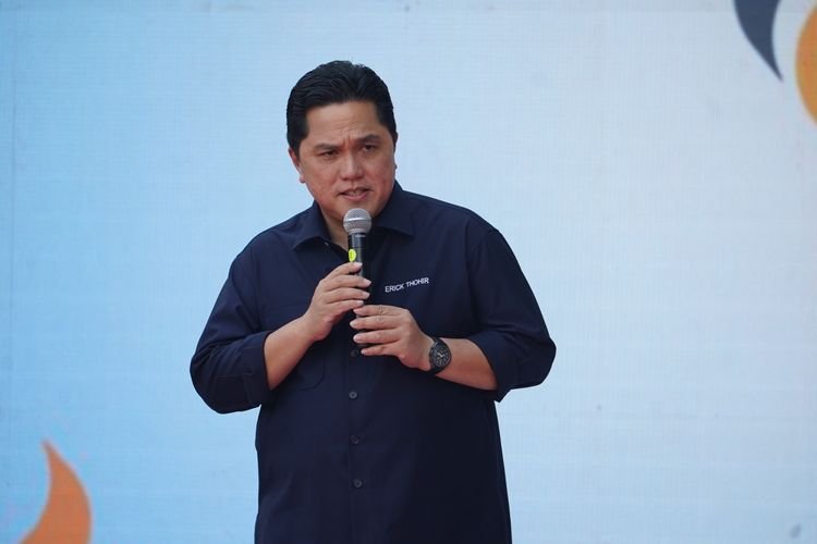 Program Makan Siang Gratis Dikaitkan dengan Subsidi Energi, Erick Thohir Buka Suara