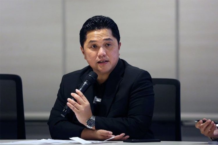 Heboh Program Makan Siang Gratis Pangkas Subsidi Energi, Erick Thohir Buka Suara