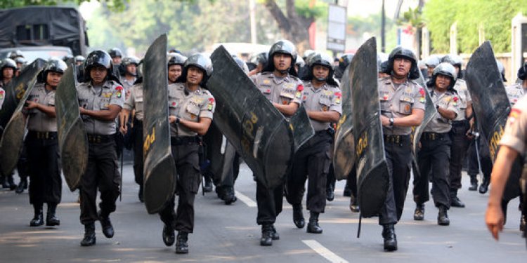 Unjuk Rasa Relawan Ganjar di Jakarta, 1.978 Polisi Siaga