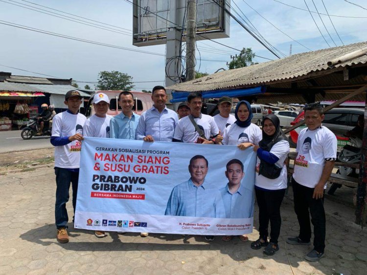 Kubu Prabowo Jamin Program Makan Siang Langsung Jalan Tapi Bertahap