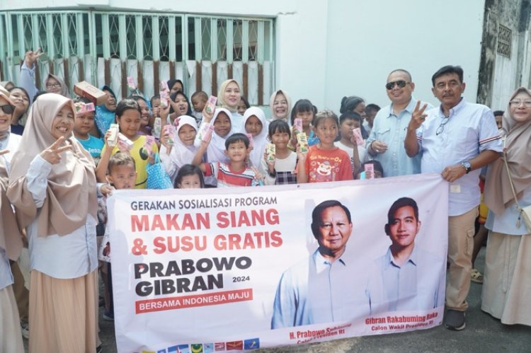 Program Makan Siang Gratis untuk Anak SD oleh Prabowo-Gibran Akan Dilaksanakan Bertahap, Menjangkau 82,9 Juta Anak