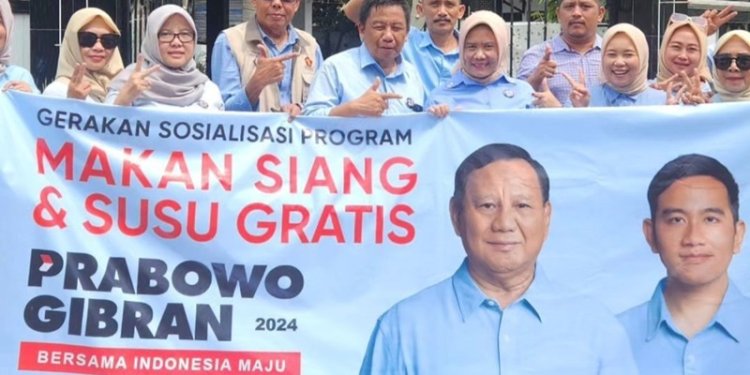 Program Makan Siang Gratis untuk Anak SD Akan Diluncurkan Secara Bertahap oleh Tim Prabowo-Gibran