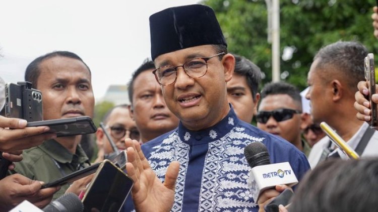 Anies Baswedan: Koalisi Perubahan Tetap Solid Pasca Pertemuan Paloh-Jokowi, Siap Dukung Hak Angket