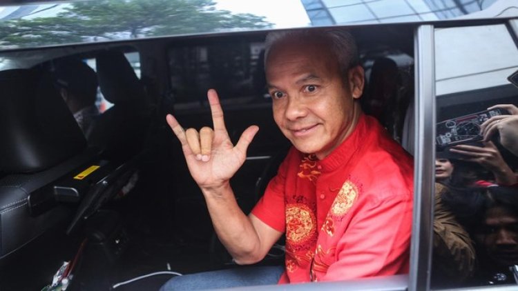 Ganjar Pranowo Ajak Relawan di Jawa Timur Ungkap Kecurangan Pemilu 2024