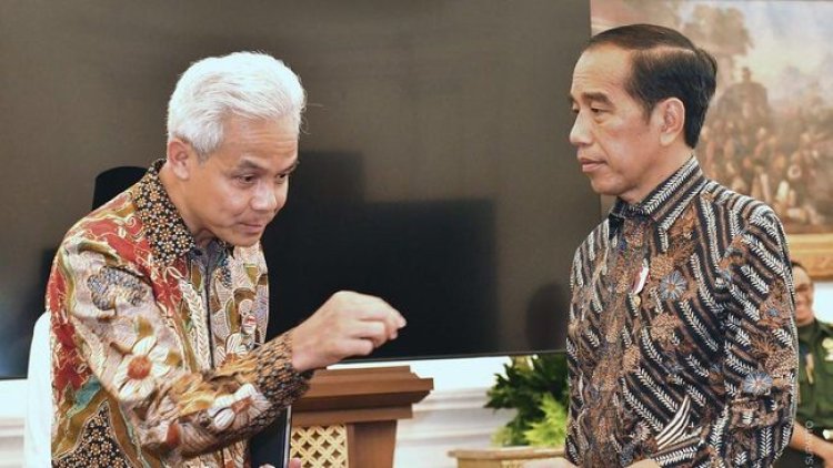 Presiden Jokowi Apresiasi Usulan Hak Angket Ganjar Pranowo terkait Dugaan Kecurangan Pemilu 2024