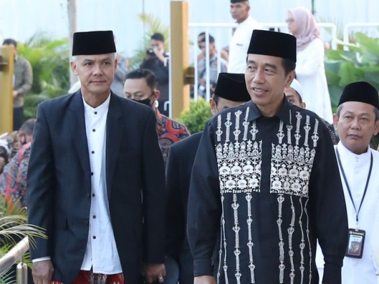 Jokowi Dukung Langkah Ganjar Pranowo Mengusut Dugaan Kecurangan Pemilu 2024 Melalui Hak Angket DPR