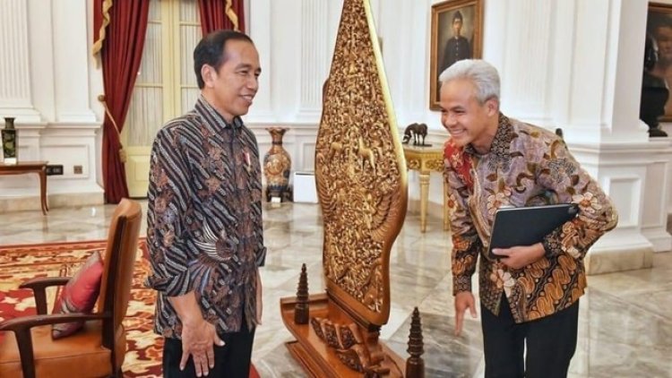 Presiden Jokowi Dukung Usulan Ganjar Pranowo, Hak Angket untuk Penyelidikan Kecurangan Pemilu 2024