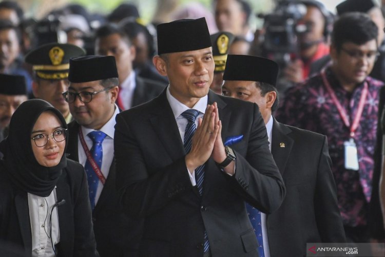 AHY: Kembalinya Demokrat ke Pemerintahan Disambut Syukur SBY