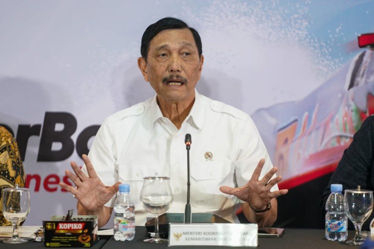 Luhut  Ungkap China Rencanakan Investasi Besar di Industri Hilirisasi Nikel dengan Bangun Pabrik Sendok dan Garpu