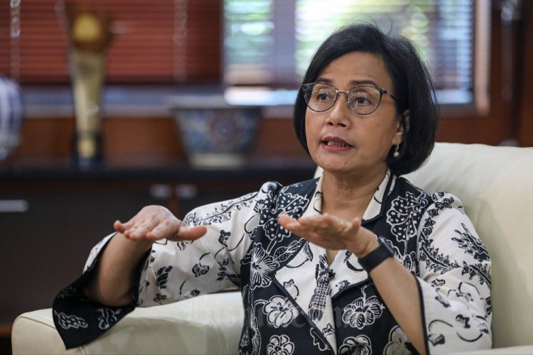 Sri Mulyani Waspadai Dampak Lonjakan Harga Beras