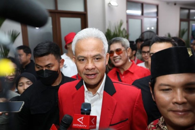 KPU Didesak Ganjar Pranowo Akui Kekacauan Sistem Rekapitulasi Suara