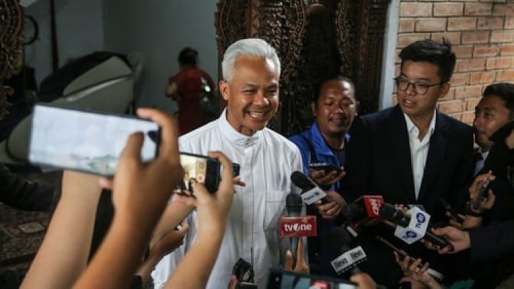 Ganjar Pranowo Mendorong KPU Akui Kegagalan Sistem Elektronik Pemilu 2024