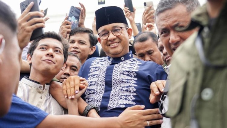 Anies Baswedan Lakukan Pertemuan dengan Ketua Umum Tiga Partai Koalisi Perubahan