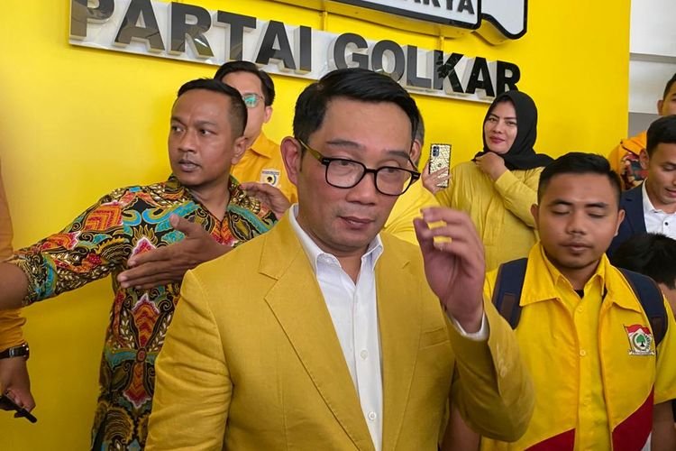 Ridwan Kamil Dapat Tawaran Masuk Kabinet Prabowo-Gibran, Golkar: Misi Politik atau Kepentingan Nasional?